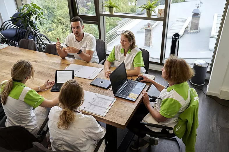 Werken bij Amstelring Wijkzorg