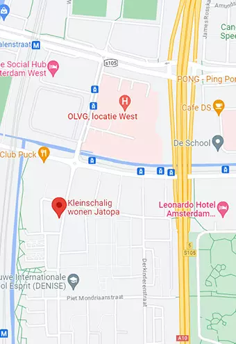 Kleinschalig wonen Jatopa - Amsterdam Nieuw-West