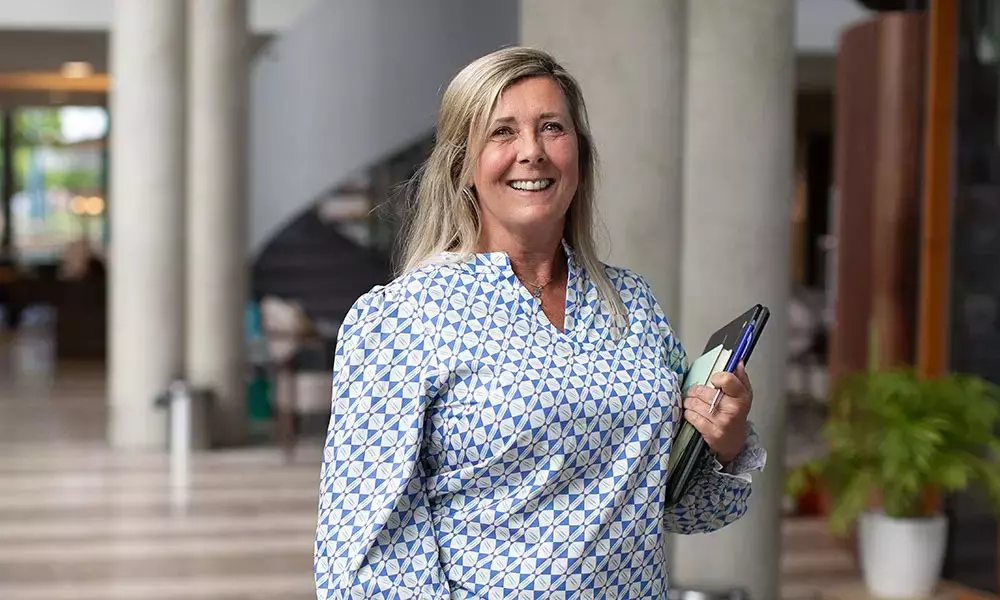 Muriel Munk, zorgcoördinator