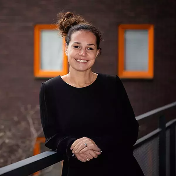 Nathalie Wellens, locatiemanager bij Amstelring voor locaties De Klinker en Scala
