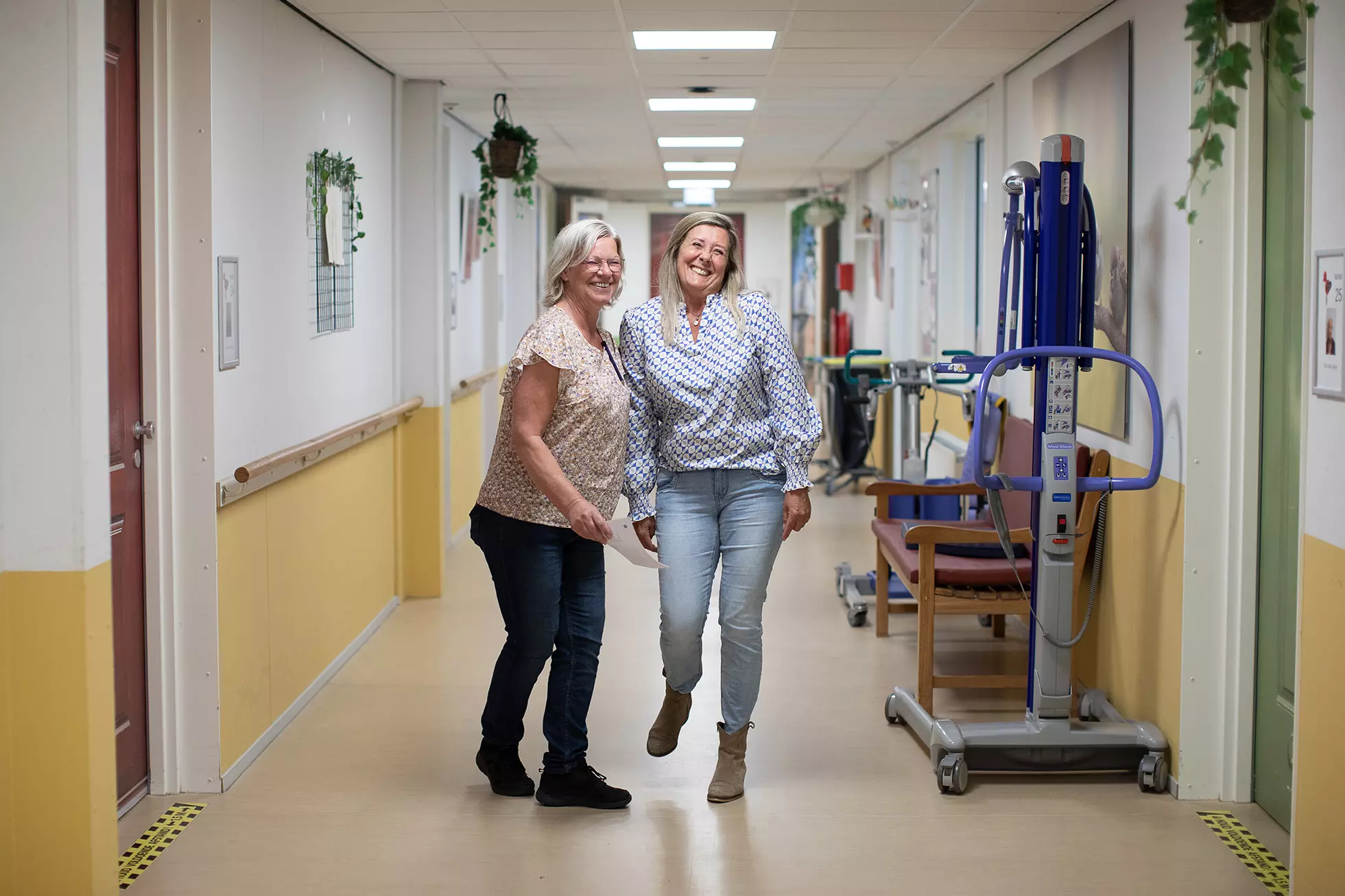 Medewerkers Bornholm Amstelring 