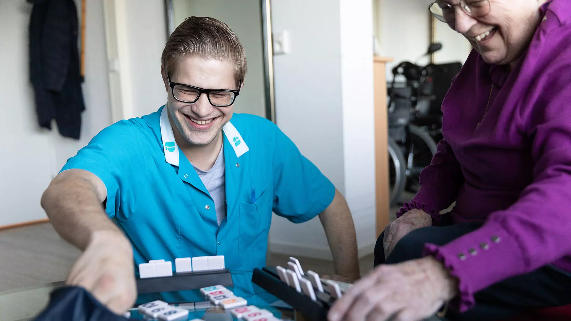 Joel Starink, persoonlijk ondersteuner