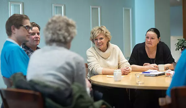 Elise Oude Groote Beverborg, praktijkadviseur bij Amstelring