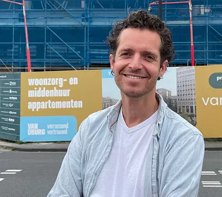Maarten van Haagen, projectleider voor VanIJburg