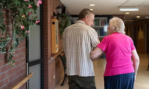 Jan Louter, helpende bij Bornholm (Hoofddorp)