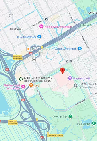 Amstelring transferafdeling