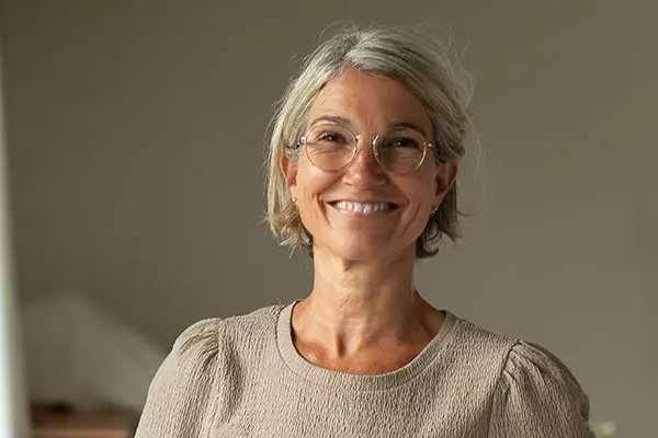 Esther van den Hooff, verpleegkundige bij hospice Bardo in Hoofddorp