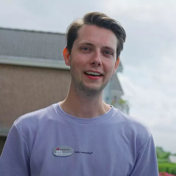 kwaliteitsverpleegkundige Rick