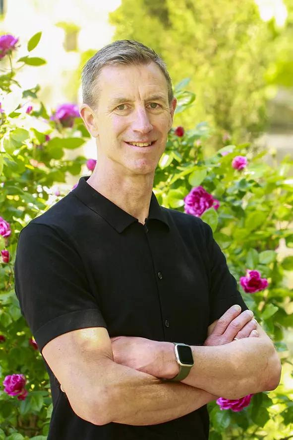 Joep de Hoog, duurzaamheidsadviseur bij Amstelring