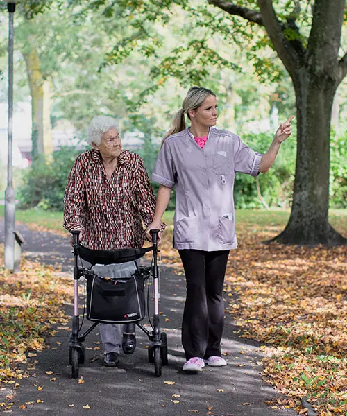 Werken en leren bij Amstelring
