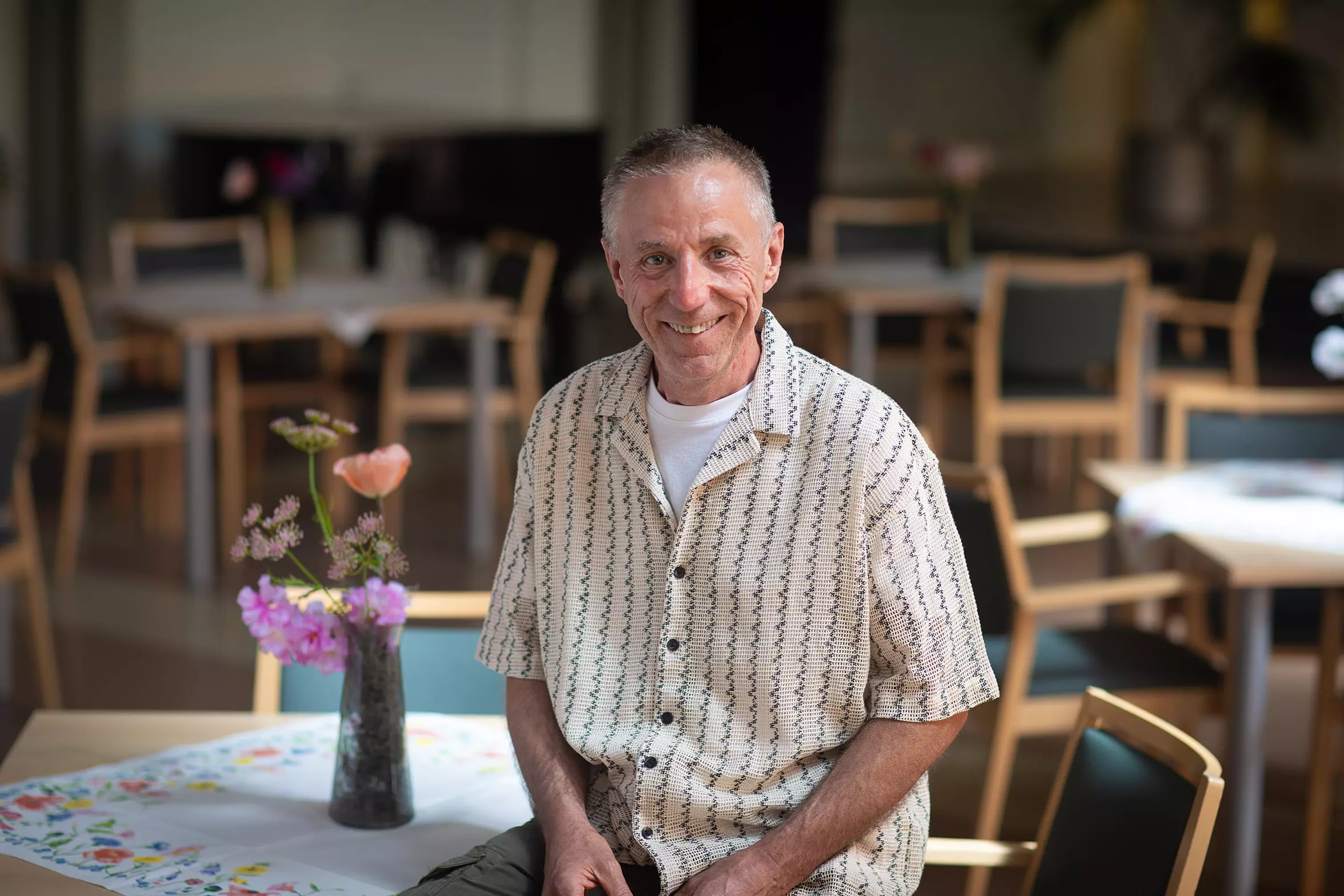 Jan Louter, helpende bij Bornholm (Hoofddorp)