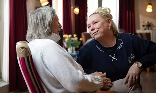 Monique Zandvliet - Looij is verpleegkundige bij Amstelring-locatie Wolbrantskerkweg. Daarnaast is ze ook coach medicatieveiligheid, planner, ondersteuner van werkbegeleiders, kwaliteitsbewaker en praktijkbeoordelaar.