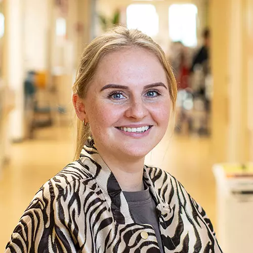 Melanie Otten, verpleegkundige en zorgcoördinator bij de Amstelring transferafdeling