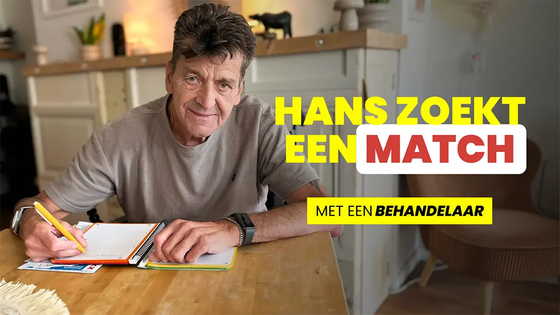 Amstelring match: werken als behandelaar Amstelring match: werken als behandelaar