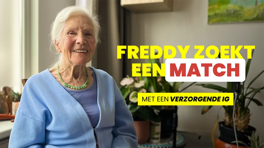 Amstelring match: werken als verzorgende IG Amstelring match: werken als verzorgende IG