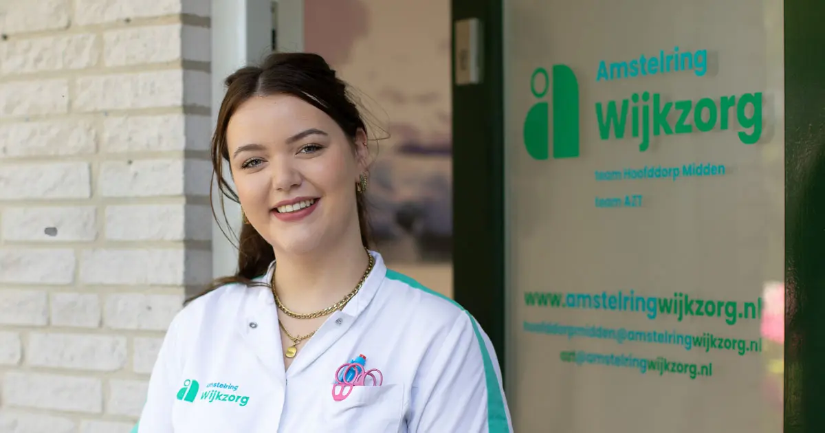 Werken bij Amstelring Wijkzorg Werken bij Amstelring Wijkzorg